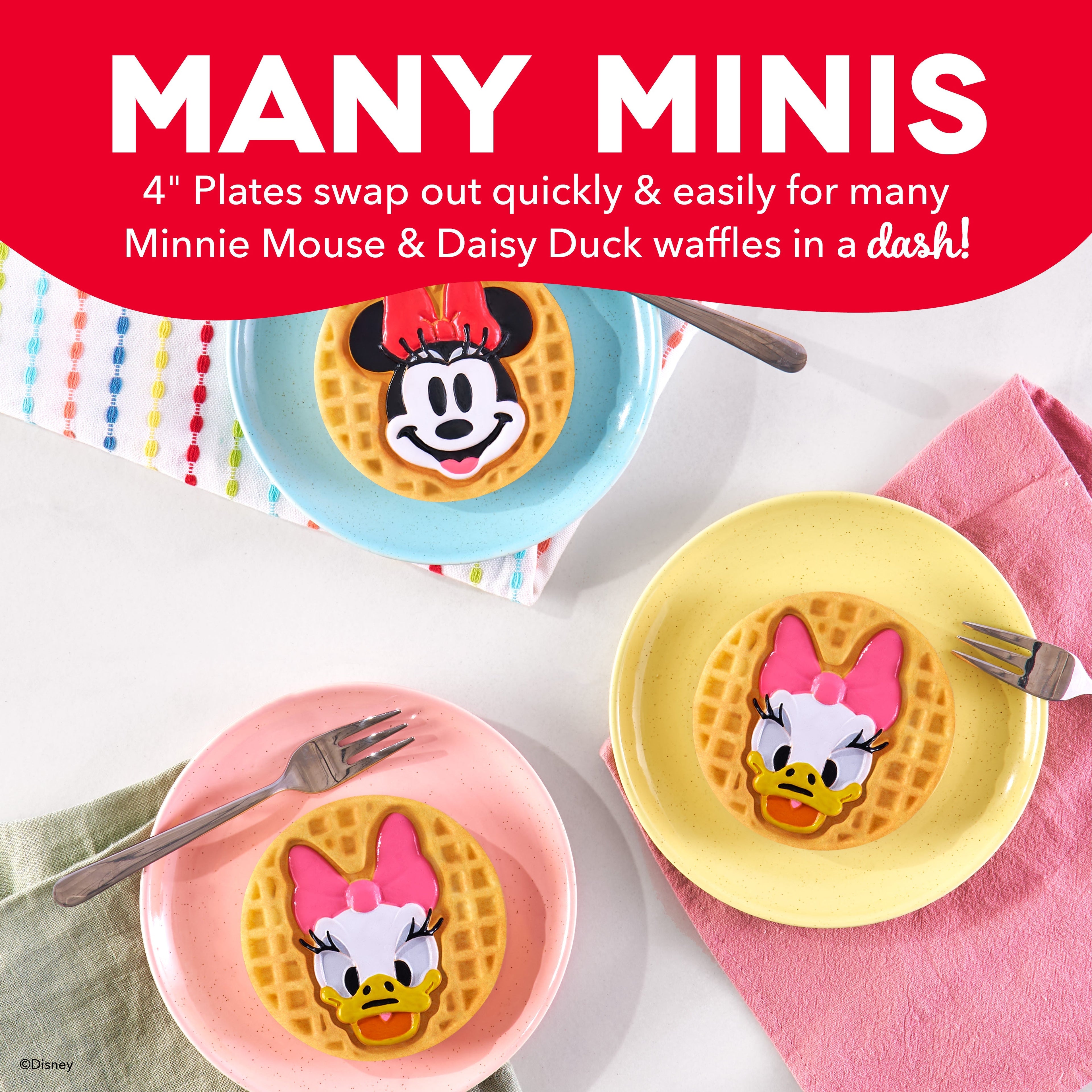 MultiMaker® Mini System: Removable Plate Sets